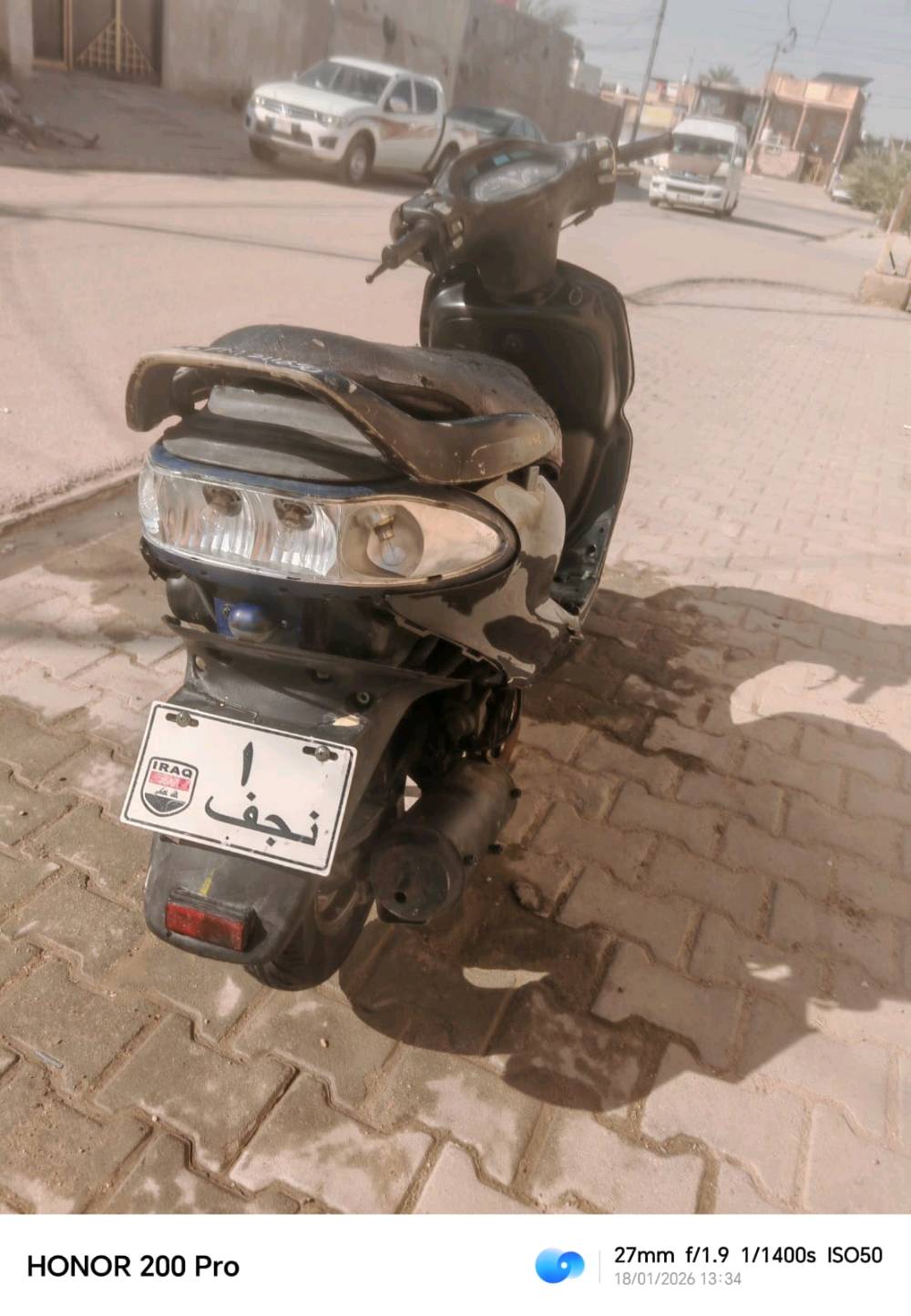 السلام عليكم دراجه دولفين محرك جديد تايرات جديد كهربائي جديد دراجه نضيفه احلا من الصور مابيه اي نقص هذا رقمي (+964 781 484 6633)