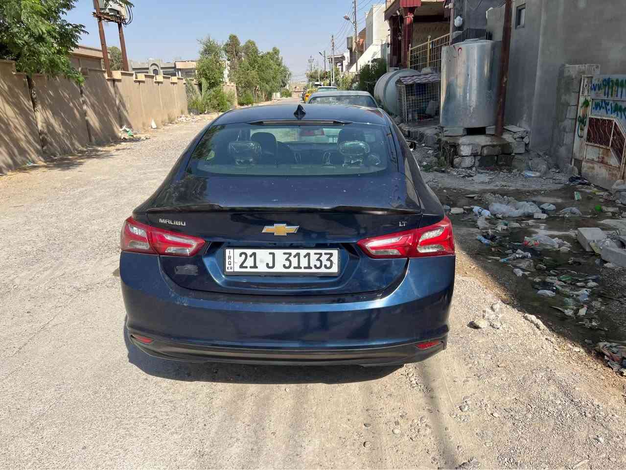 ماليبو موديل 2021 فول مواصفات ماعدا فتحه لون نيلي
تخم امامي وخلفي بشرط 
تبريد ثلج كشن هيتر تحكم ستيرن 
تحديد سرعه سياره كير عادي اوتوماتيك
كهربائيات كامل شغال
رقم سياره سليمانيه تحويل وكاله بشرط 
سياره ماشي 89 ميل 
حجم محرك 1500 توربو
ضرر سياره جاملغ سكن وباب سكن ونص باب سكن خلفي 
بجم خلف كبس بدون دواخل بدون ايرباك 
مكان سياره كركوك 
السعر 92 وبي مجال للشراي للاستفسار الرقم *********** Singapore
