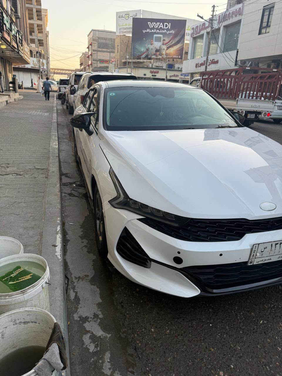 K5 2021
مواصفات؛LXS
بيع او مراوس
1_1.6 
2_تشغيل عن بعد 
3_كشنات قماش
4_كامره خلفيه
5_رادارات
6_توقف ذاتي
7_قياده ذاتيه
8_نظام ترحيب عند القتراب
9_نضام تنبيه خروج من المسار
10_ماصده ذكيه زنون لد برتقالي
11_4انظمة قياده
12_نظام ابل وكاربلي
13_نظام تحذير عند اي مشكله
14_صندوق ذكي عند الاقتراب
15_سايد بريك بصمه
16_اوتوهولد
17_حساسات
18_مثبت سرعه
19_حساس اطارات
20_فول تحكم ستيرن
21_كير أوتو+عادي
22_مانع انزلاق
السياره بعد بيه مواصفات
وارد امريكي حادث موضح بصور
بغداد معوقين سنويه تنتهي 2028
مكاني البصره (السعر 150) 
 سياره جاهزه من كلشي
شوف تفاصيل وسونار يلا تتصل
*********** البصرة, العراق
