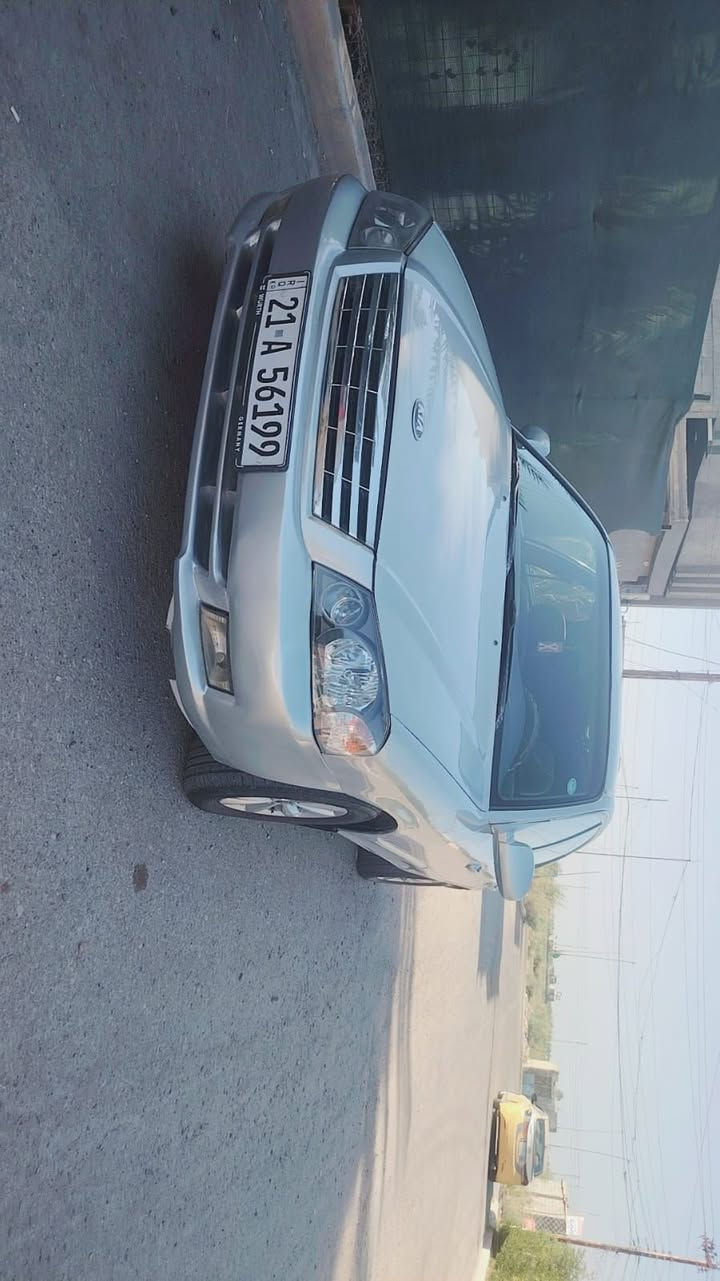كيا اوبتما ٢٠٠٢ خليجي رقم سليمانيه سنويا ٣١ كير مكينه صدر تبريد تخم تاير تدفاء داخلها سياره حلوه ومرتبه مصبوغه احزام مكينه ٢٢٠٠ جاهزه خير من الله مكان ديالى بعقوبه السعر 61 وبيه مجال 
***********
