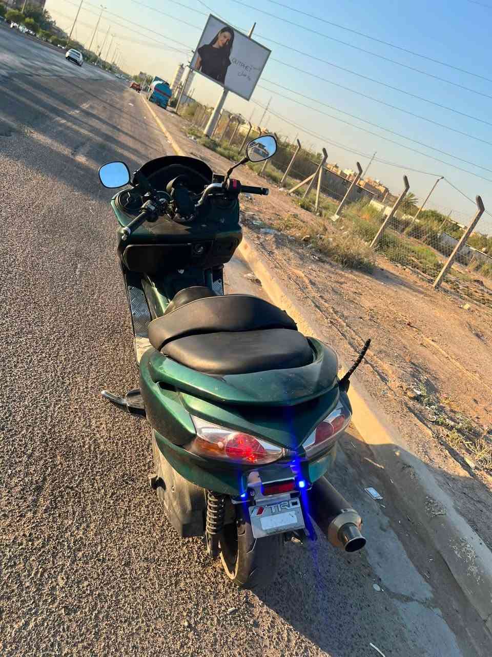 السلام عليكم عندي دراجة فورزة 0/10 زيتوني محرك مكفول ممفتوح بيه برغي الكفرات مشخطة رايدهة ب مليون او مية مكاني السيدية 
الرقم 0770508505


**إذا كنت صاحب هذا الإعلان وتريد حذفه لأي سبب، رجاءا أرسل رسالة إلى الدعم الفني**