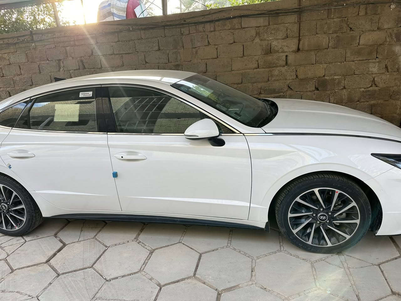 هونداي سوناتا 2023  ⭐
‼️ رقم بغداد باسمي ‼️

🪴المواصفات 

🪴خليجي 

🪴ماشية 43

🪴موديل 2023

🚘حجم المحرك  2,5L mbi

🔑مفتاح التشغيل بصمة

🔑تشغيل عن بعد

🎞️ بردات أبواب خلفية 

💨عدد AIR BAG 2

💢هاند بريك بصمة

🖥️شاشة ابل كار بلي 

📷كاميرا خلفية 

🚘حساسات أمامية

🚘حساسات خلفية

🔦بك لايت ليد 

🌀حجم الاطارات 235/45R18

🌀ويل كب 18 ❗

🪴شفتات مقود

🪴مثبت سرعة كروز

💫المودات والأوامر الصوتية💫

🚘 فحص نظام السيارة 🚘

💺المقاعد ابيض 

💺حركة مقعد السائق كهرباء 

💺عدد التجاوي 5 متحركة 

❄️ قطعتين تبريد

🏔️نظام مانع الانزلاق

🧑‍🍼نظام الايزو فكس

🪴حساسات اطارات

🪴درايف مود

📱شاحن موبايل لاسلكي

💫اشاير بالمري والمري قابلة للطي كهرباء

ترحيب 

وبصمه أبواب

خمس وضعيات قيادة

صندوق خلفي بصمه 

بيه حادث بسيط طخه بالبنيد وانصبغ ع كده

#السعر 207 

رقم الهاتف /‭0782 921 0209‬
