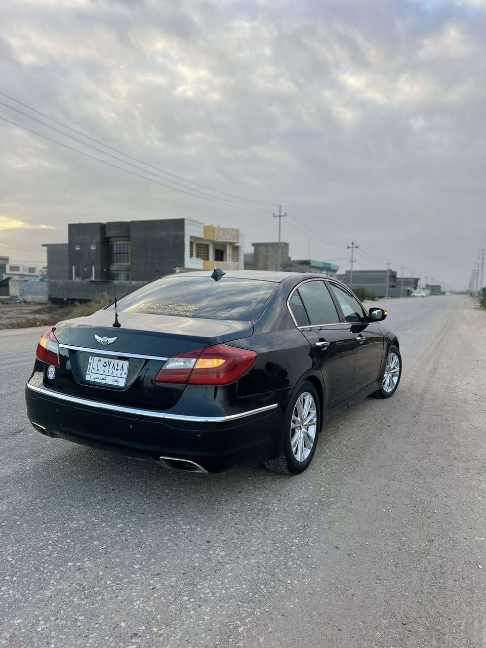 السلام عليكم
هونداي جنسز موديل ٢٠١٤ 
فول مواصفات عده الفتحه كير ومحرك حداديه كله مكفول وجديد تبريد تدفئه 
بيهه ٣ قطع صبغ جاملغ خلفي وجاملغ امامي وبنيد بيهه منضومه زنون السياره كلش حلوه واحلا من الصور السعر ١١٥ $ 
المكان بابل محاويل
***********
