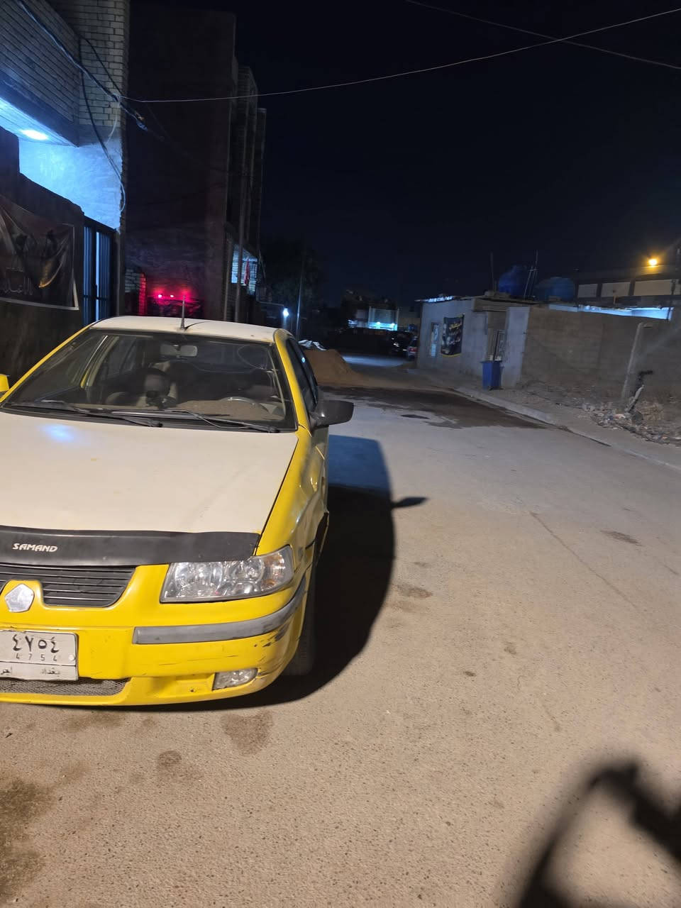 السلام عليكم سمند ٢٠٠٩ محور كير ومحرك كورلا تبريد تايرات باتري كلها شغاله السياره ٢٩ وبيها مجال ***********
