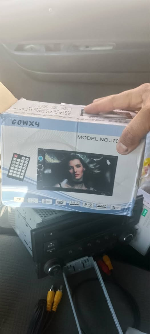 السلام عليكم للبيع شاشه ومسجل
الشاشه جديده مامستخدمه وياهه كامره السعر 45
مسجل نيسان صني مصري السعر 30
ثنينهن شغالات وعل فحص 
العنوان الدوره شارع الطعمه 
***********
