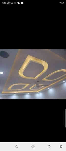 اشتغل سقوف وتغليف جدران سعر المتر 10الف كرسته وعمل الستفسار اتصل ‏‪***********‬‏ العمل فقط داخل كربلاء# +جميع انواع الصباغ اشتغل + بديل رخام + بديل خشاب#""@
