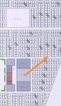 مظلوم الجهة اليمنى • ٣٥٠م • ركن عرضية