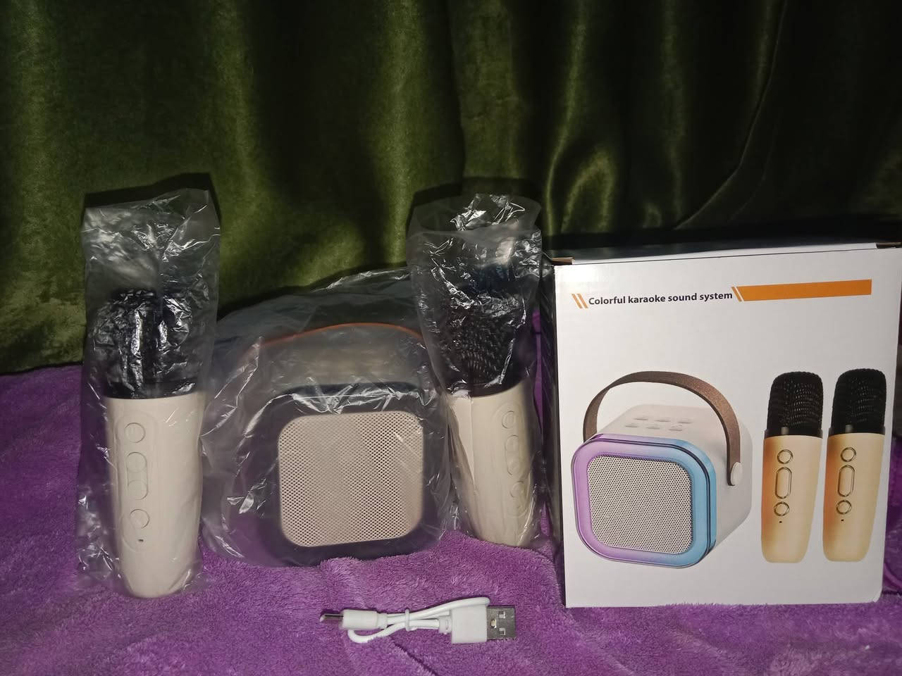 سماعه معه مايكين+بلاتوث+فلاش+رام+اواكس+ كيبل شحن كله 7الف وتوصيل الفين وكل الوان متوفره 
تواصل مع صفحه


**إذا كنت صاحب هذا الإعلان وتريد حذفه لأي سبب، رجاءا أرسل رسالة إلى الدعم الفني**