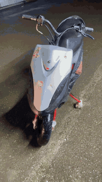 سلام عليكم دراجه ماكس عدله بوشه 55شك الكاع سلف وهندر بأي وقت تجي تفحص وتروح دراجه غير من الله سعره425بيها مجال حك جيتك *********** مكان شهداء البياع
