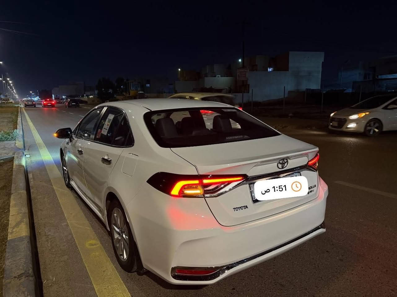 للبيع كورلا موديل2025 مكفوله كاله عامه ماشيه20السعر154 
مكان السياره حي الجهاد***********
