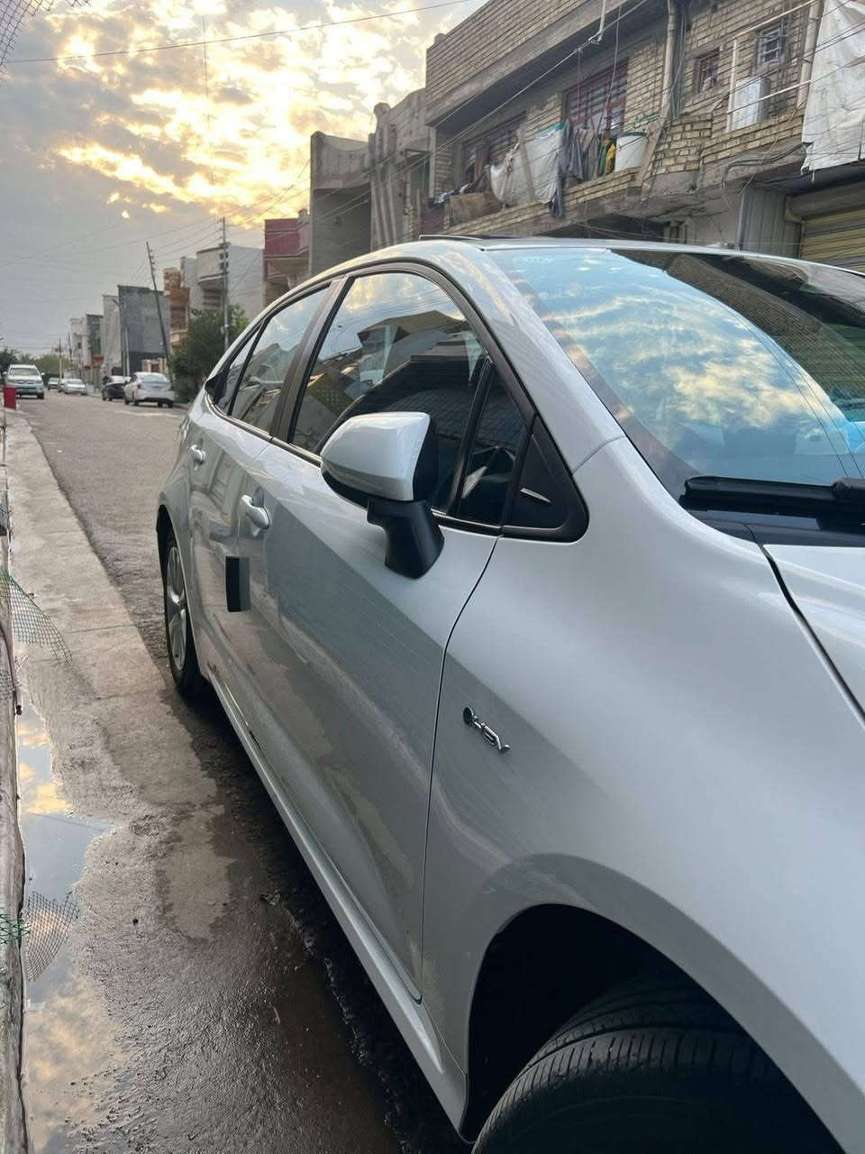 سلام علیکم اخوان

كورلا للبيع هايبر تجميع صيني

سياره ماشية ٣٠ الف موديل ٢٤ سياره معروفة موصفاتهة شاشه فتحه سقف كشنات جلد تحكمات ستيرن قيادة ذاتيه #سعر 110 وبيها مجال سیاره مستعجل على بيعتهة لغرض عملية بنتي ممتواجد على نت فقط على الرقم و للاستفسار 
+964 772 814 2234


**إذا كنت صاحب هذا الإعلان وتريد حذفه لأي سبب، رجاءا أرسل رسالة إلى الدعم الفني**