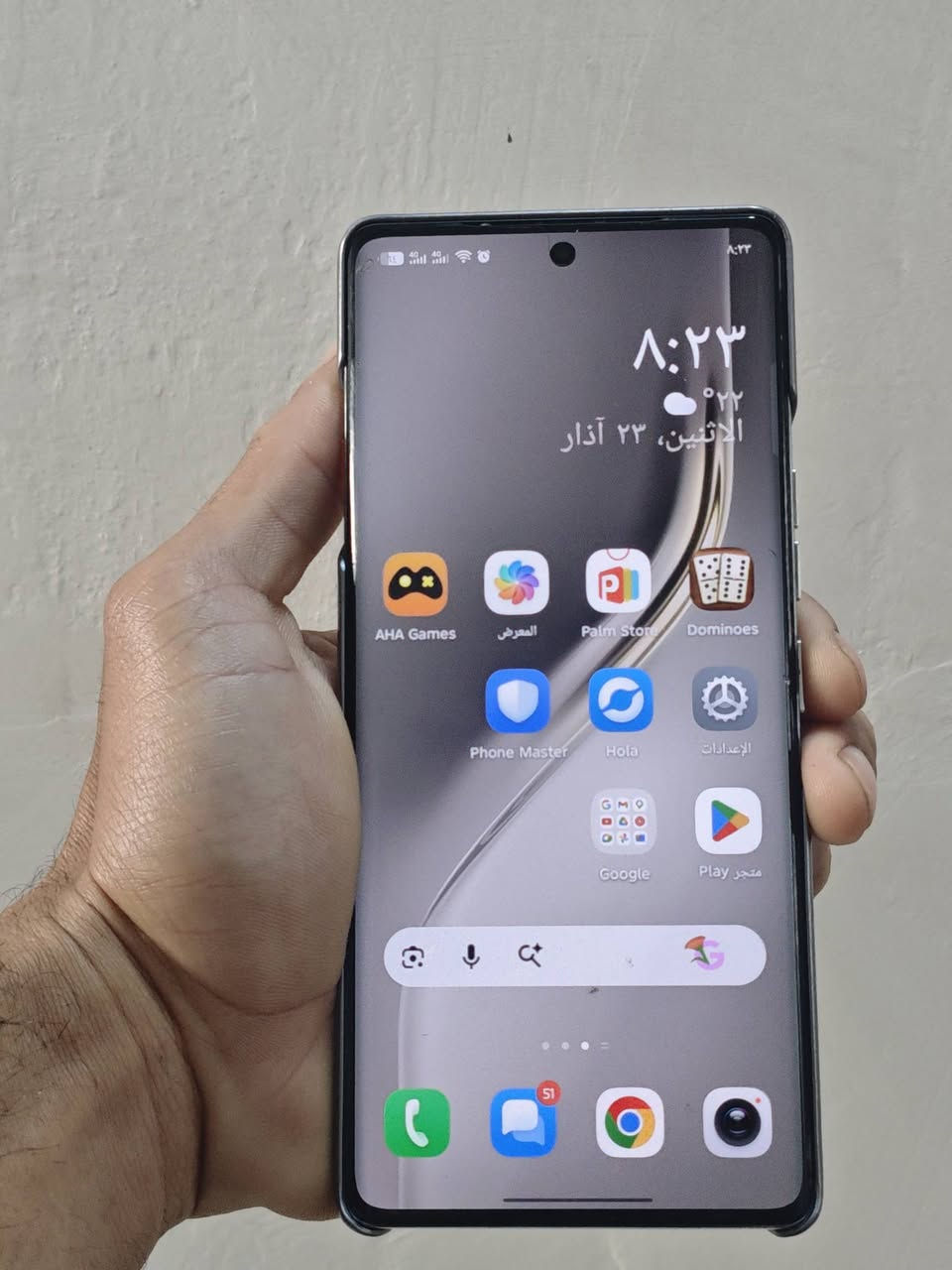 تكنو كامون 40 برو 5 جي 
كامل ملحقاتة 
البطاريه 100
الذاكره 256
الجهاز استخدام قليل شبه جديد 
السعر 260 الف
عنواني بغداد 
***********
