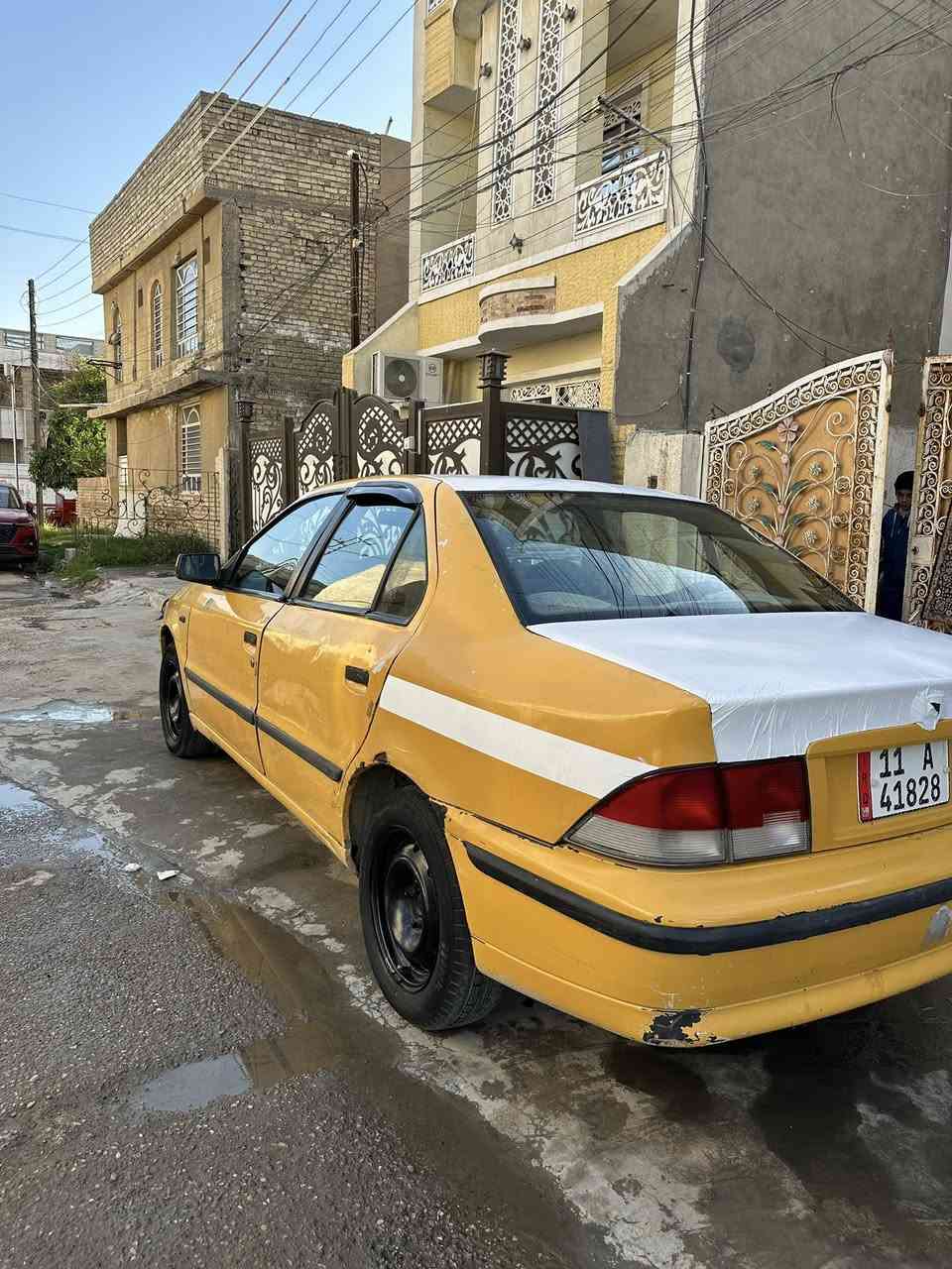 السلام عليكم
للبيع سمند موديل 2011 رقم بغداد نكليزي بسمي مصفره هيئه وغرمات تحويل ثاني يوم كير محرك خير من الله صدر نضيف كلش دخله نضيف خارجه مثل ما موضح بل صور. كهربائيات كله شغاله / السعر ( ٢٧ ) وبيه مجال للشراي العنوان / بغداد / حي الجامعه / الاتصال ع الرقم ( *********** ) (*********** ) بي واتساب
