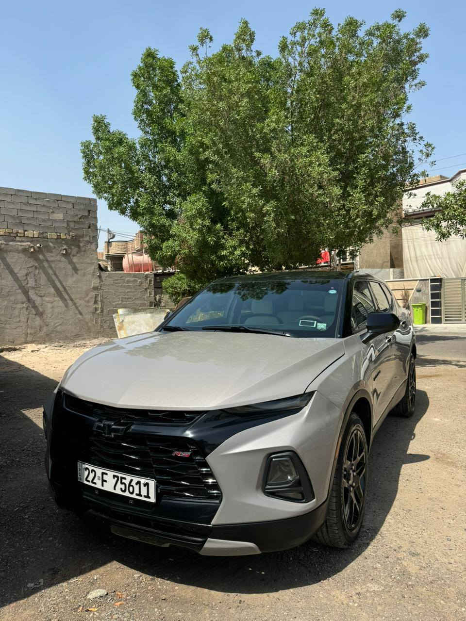 بلايزار شوفرلت استيشن
موديل 2021
أربع سندر 1600 رقم صاحب سياره سعر المطلوب*********** ١٧٠ وبيها مجال
