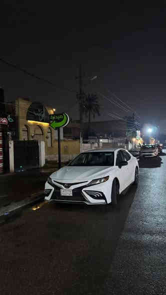 كامري 2019 SE
الحادث موضح بالصور ربع البنيد وجاملغ واكو مكانين يحتاجن تعديل بارد بسيط

ماشيه ٦٧ الف ميل
عنوان بغداد حي جامعه
***********
