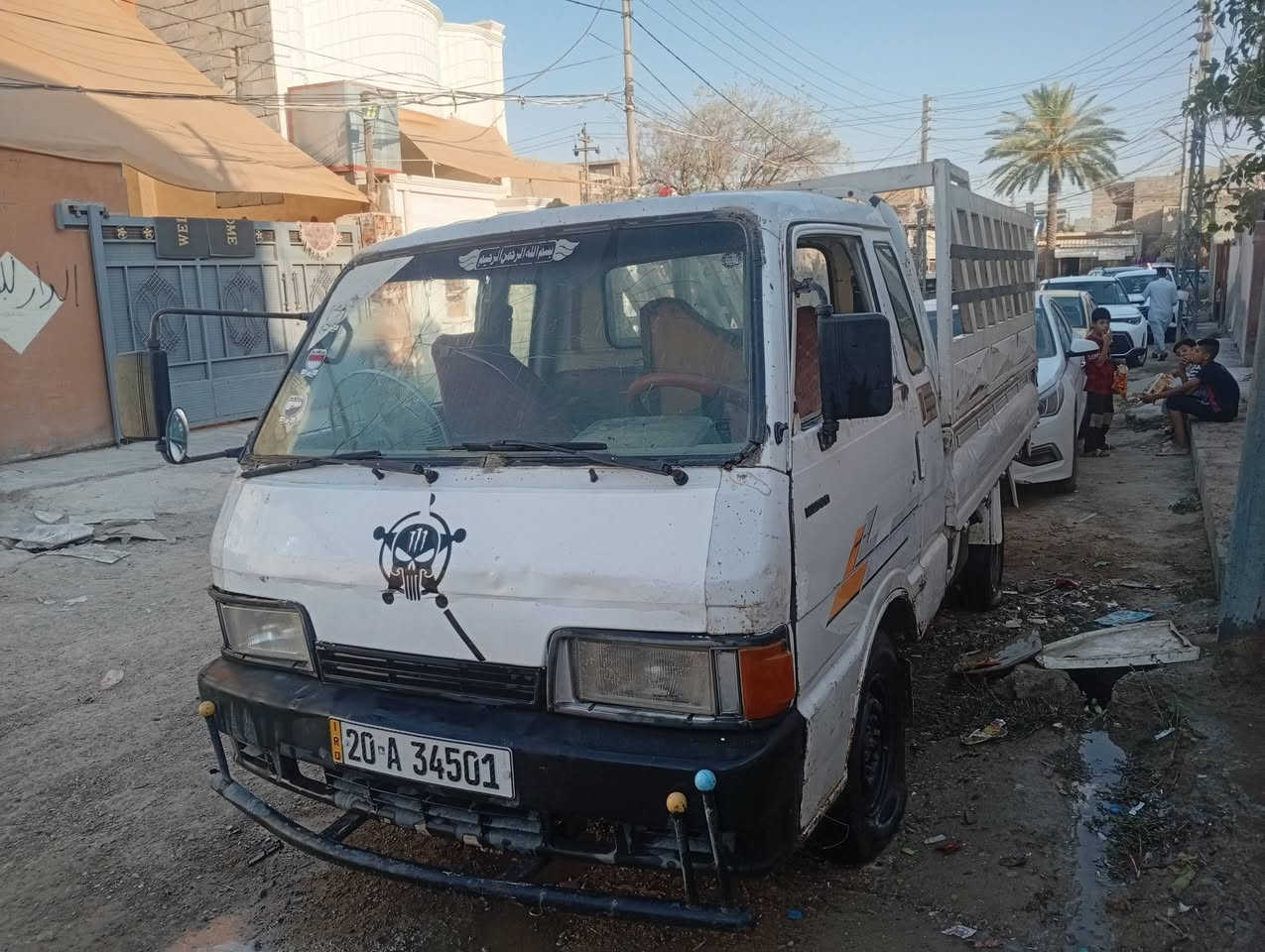 السلام عليكم
كيا حمل 93 رقم ديالى بسمي شرط التحويل كير محرك اكسل كله مكفول بس حداديه تعبانه والتايرات هم 
السعر 41 وبيها مجال

بعقوبة الكاطون 

***********
