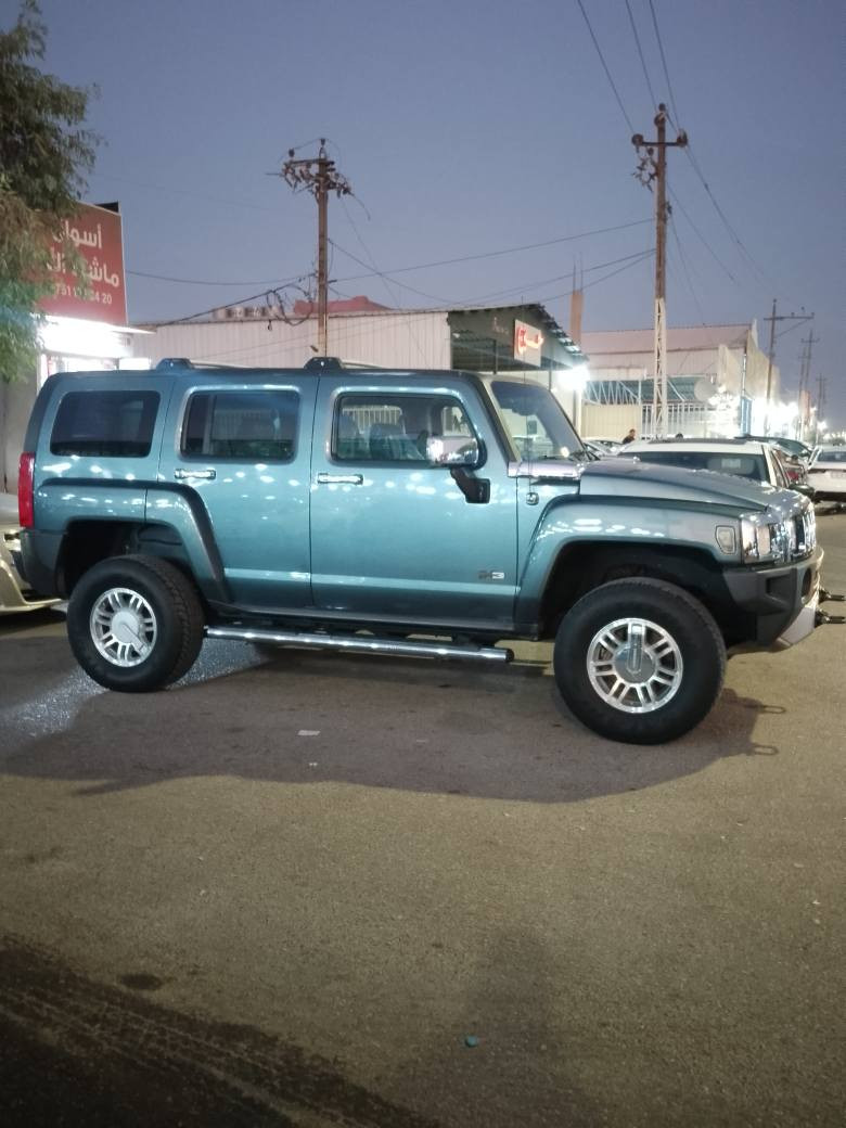 بيع أو مراوس همر 2008 كلين وباسمي نظافة مية بالمية بدون حادث محرك 5سلندر السعر 120 وبي مجال لليتصل *********** كركوك, العراق
