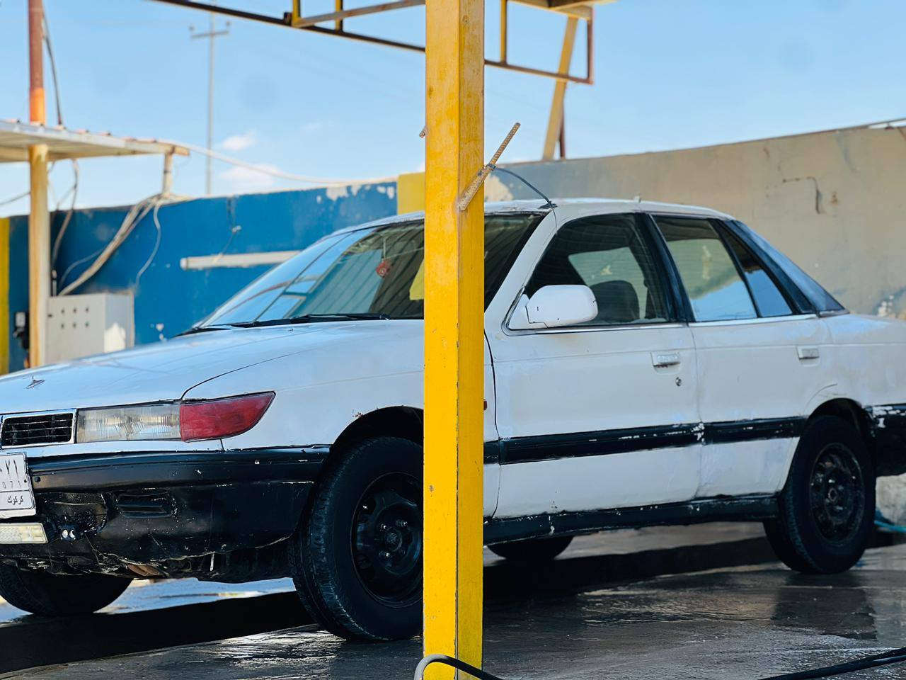 السلام عليكم
للبيع 
ميتسيوبوشي لانسر موديل 1992
رقم كركوك الماني شرط التحويل 
كير محرك شرط 
تايرات وصدر فوگ النص عمر 
سياره مال جناي 
سعر 18 بيها مجال بسيط 
استفسار ***********
