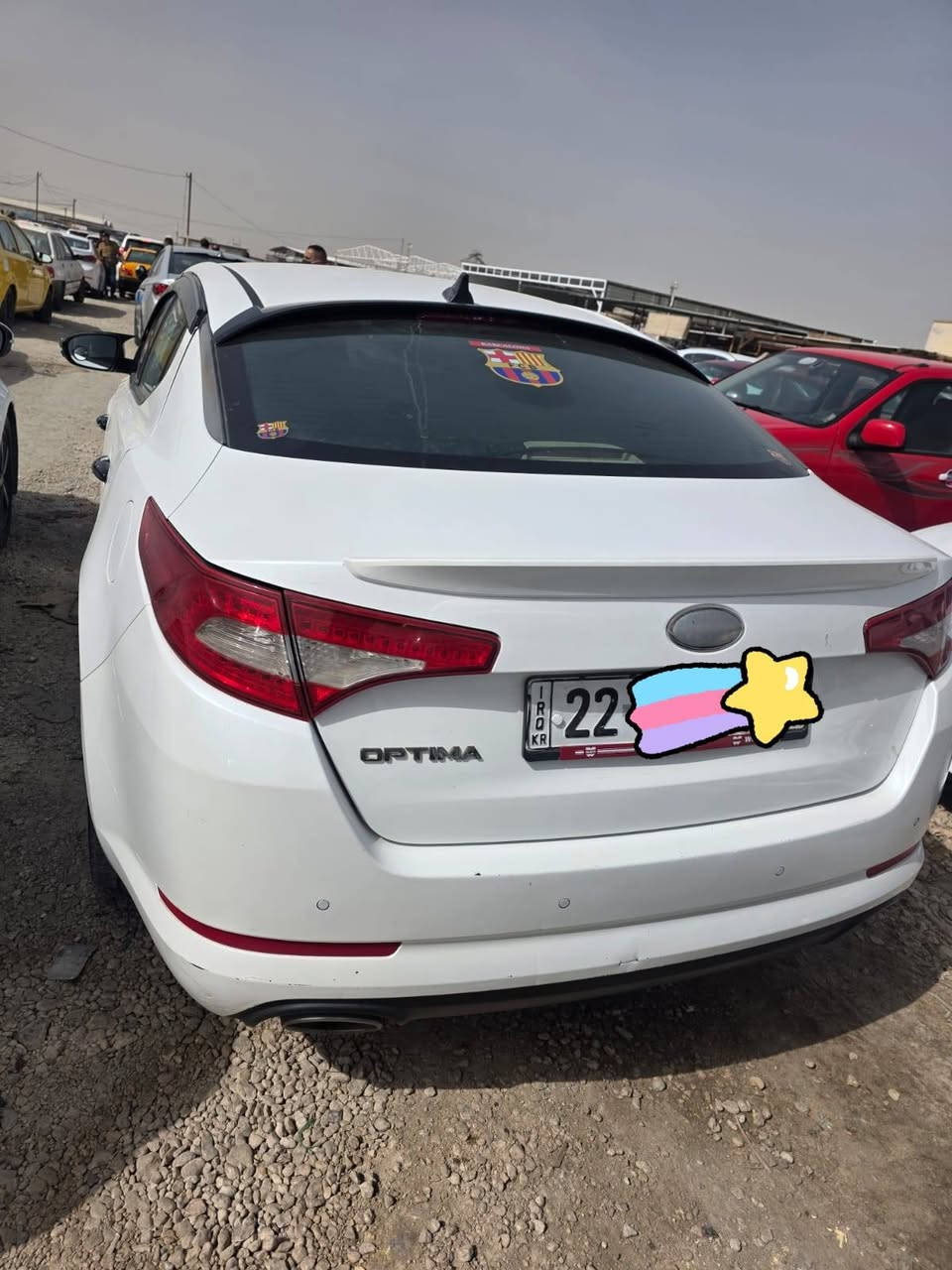 اوبتما خليجي موديل 2013
فول مواصفات عده البني راما
مكينه 2400
بصمه 
شاشه وكامره+كامره داش
شفتات قياده 
فول تحكم 
شاشه كادنزا
تبريد قطعتين 
رقم وسنويه جديده تحويل ثاني يوم بيه قطعتين جاملغ وبنيد السعر مناسب 
الاتصال ***********
