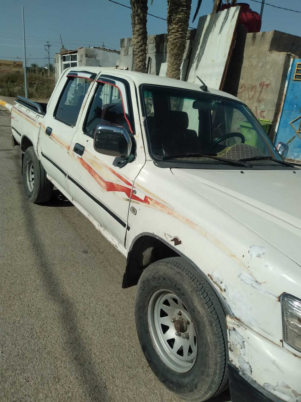 كريت ويل ٢٠٠٧
هزة جديده رقم انكليزي مشروع وطني
رقمها بابل السعر ٤٥ بيها مجال
***********
