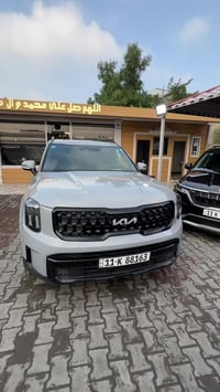 telluride 2024 sx prestige x line بيع سريع كيا تولرايد 2024 برستيج اكس...