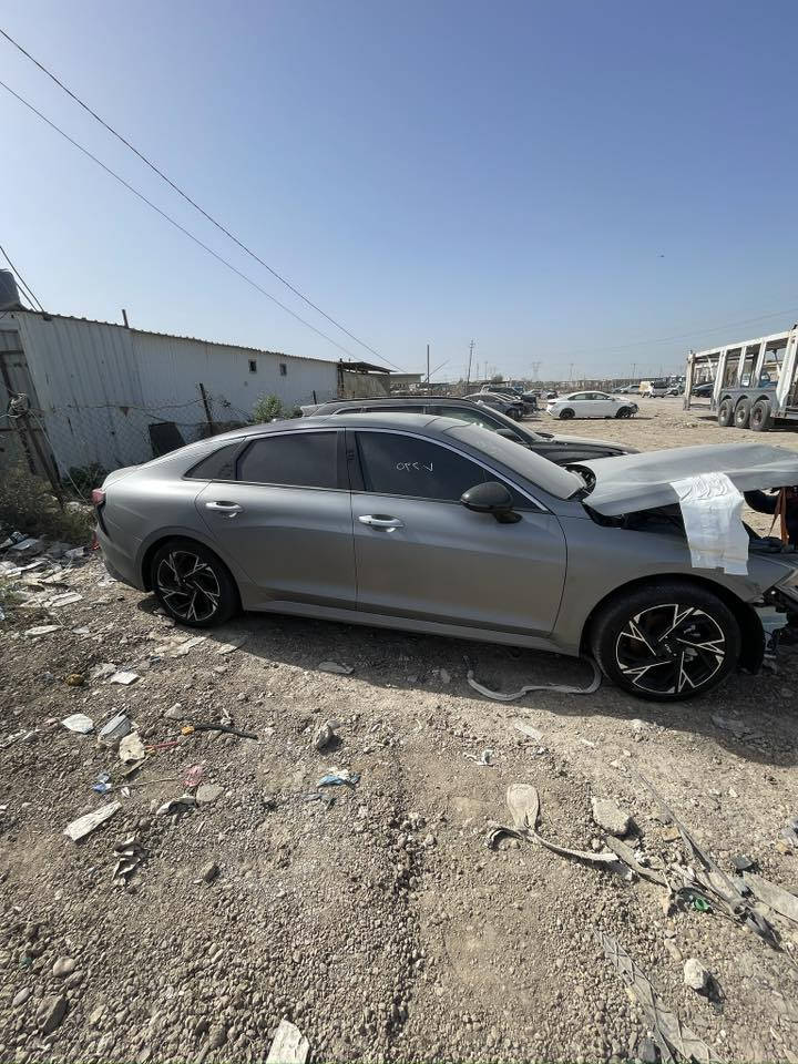 Kia K5 -Gt Line

كي فايف جيتي لاين 2025
تشغيل عن بعد
محرك 2500 رادارات امامية وخلفية وجانبية::
دخول ذكي
كروس مثبت سرعة 
شاشة كبيرة 
شحن لاسلكي 
هند بريك كهربائي 
بصمة
اشاير بلمري 
كامرة دواره
4 انضمة قيادة 
اوتو هولد 
ترحيب بل اليدات
كشنات كهرباء
وارد أمريكي حادثه موضح سعر 184$ 

***********
