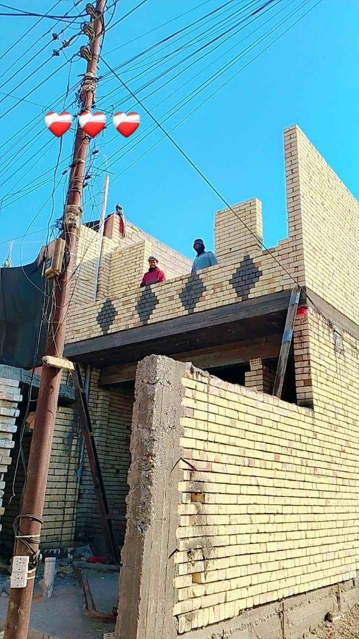 خلفه بناء متفرق ***********
***********
