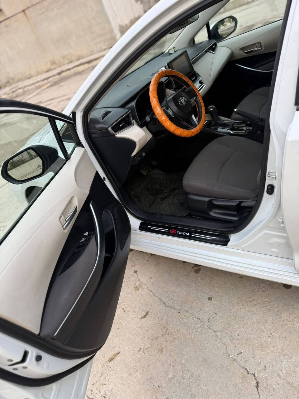 تويتا كورلا خليجي اصل شركة جيهان موديل 2023
باقي ضمان مرتين تبدل ذهن بحساب الشركة سنويه هزه جديد بسمي شرط الوكاله والتحويل السعر 187
********************** كركوك, العراق
