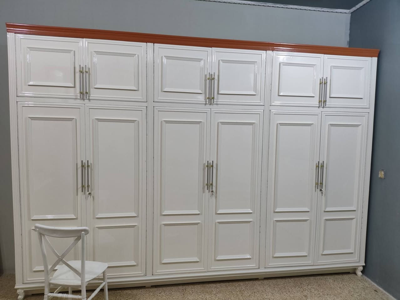 مساء الخير والعافيه متابعين الصفحه 
تم تسليم طلب الزبون 
غرفه شبابيه ام سته طابقين نجاره عراقيه 
الموديل تركي الشغل عراقي 
الصبغ حراري مال سيارات
نشتغل حسب الطلب كل الموديلات 
نجاره علي كاضم 
بابل الحمزه الغربي 
واتساب ***********
