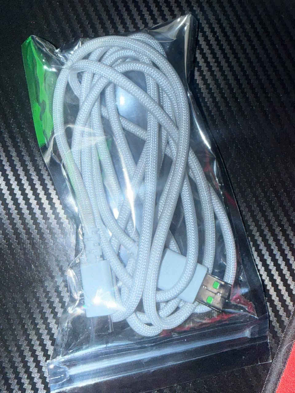 ماوس Razer Viper V3 Pro
مستخدم قليل كلش اقل السبوعين جميع ملحقاتة موجودة النسخة الاصلية تكدر تتاكد سعر ١٧٥ الف للعلم انو سعرة الاصلي ١٦٠ دولار 
ادمن وافق حب ❤️


**إذا كنت صاحب هذا الإعلان وتريد حذفه لأي سبب، رجاءا أرسل رسالة إلى الدعم الفني**