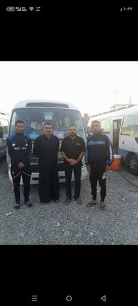 زيارة العتبات • كربلاء والنجف • ١٢نفر