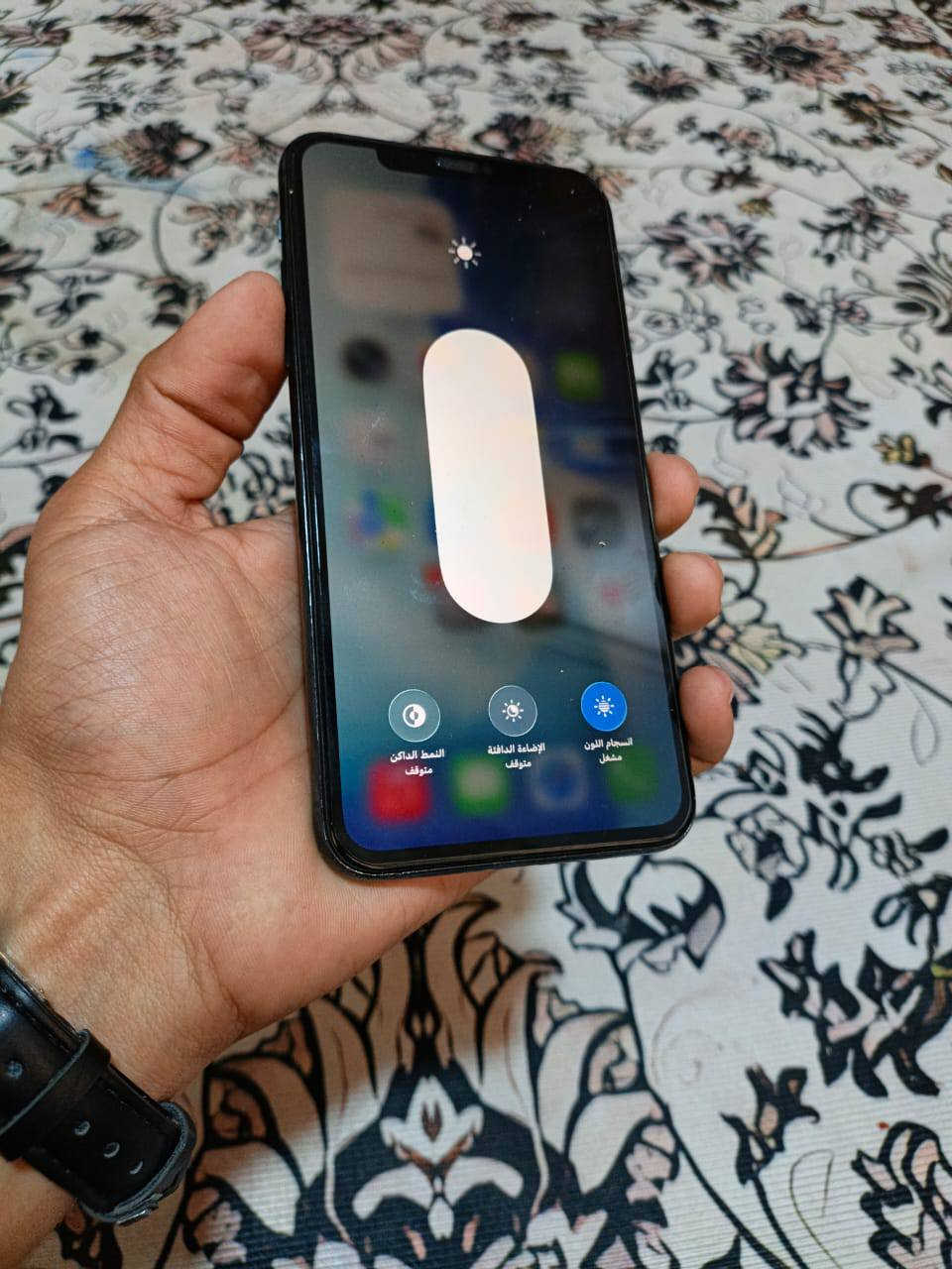 11 برو ماكس ذاكره 256 بطاريه مبدله اصليه تقره 100 فيس ايدي شغال جهاز نضيف كلش كامرات فول للبيع 300 بي مجال او مراوس


**إذا كنت صاحب هذا الإعلان وتريد حذفه لأي سبب، رجاءا أرسل رسالة إلى الدعم الفني**