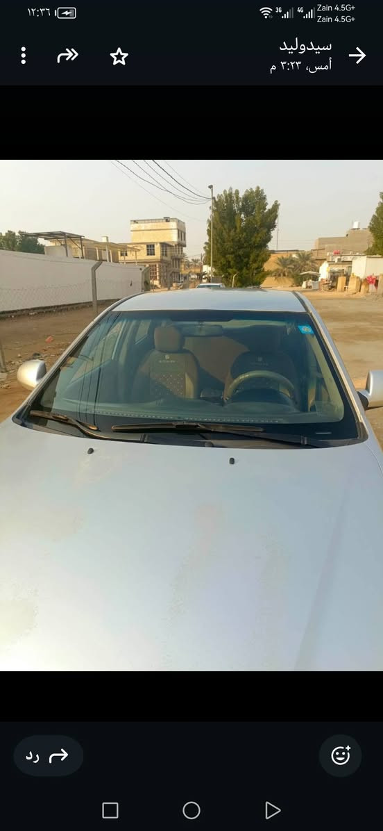 النتره موديل ٨ السياره مكفوله من الحادث و التبديل بيه قطعتين رش بدون فته مكينه وكير وحداديه وتبريد كله جاهز رقم مثنه دولي السعر ٩٧ وبيه مجال مكلف بل نشر اتصل علا الرقم ***********
