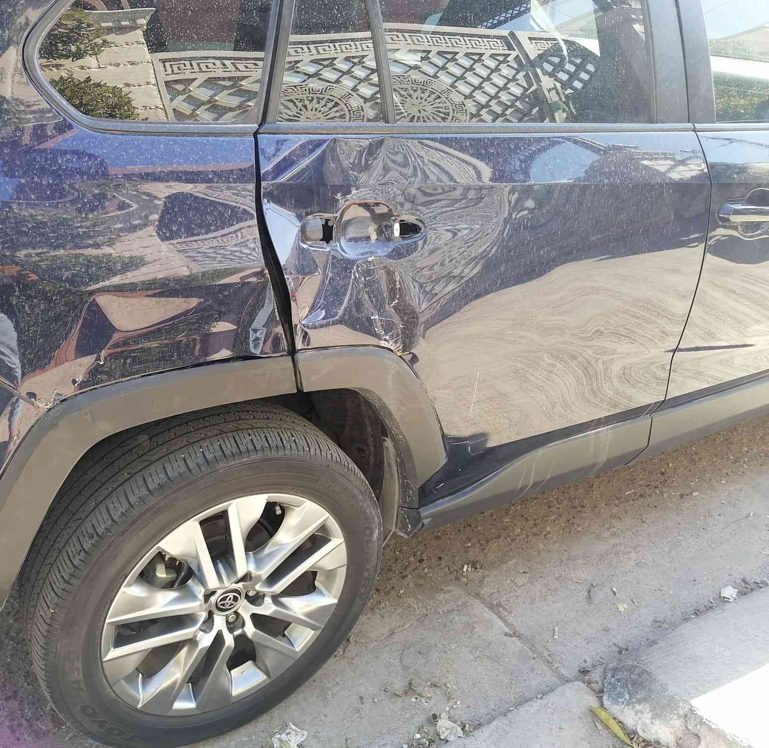 السلام عليكم
#راف_فور_xle_بريموم  فوول مواصفات مو عمية فتحة بصمة كشن جلد

#داش كام بلادي صورة وصوت

#تشغيل عن بعد

#سستم Jbl

#موديل 202‪3

#فحص مؤقت 

#بانزين_فقط) 👉

#عداد 13 الاف ميل 🎰

#حادث موضح بالصور بدون دواخل  السيارة ترجع بارد مابية تبديل لو حادث قوي 

#لحية دعامية خلفية تبديل او تصليح

#رقم الشاصي /2T3C1RFV7PW298506

 

تترقم بغداد 🏛️وجميع المحافظات عدا الاقليم 

#مكان السيارة الأنبار 

#السعر 235 وبيها مجال قليل  

#رقم_الهاتف  ***********‪☎️

اتصال او واتساب 

‪
