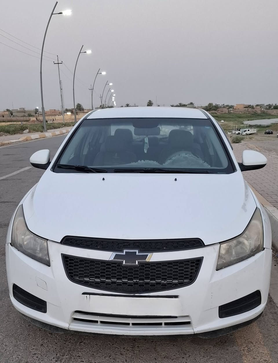 للبيع
شوفرليت كروز 2012 رقم سليمانية انكليزي بأسمي

محرك 18 خليجي

ماشية 230 الف

ضرر جاملغ وشبر بالباب مال السكن عكس السايق

سيارة نظيفة تبريد تدفئة شغالات 

بأسمي سنوية لل2027

مكاني صلاح الدين الشرقاط

السعر 80 وبيها مجال
***********
