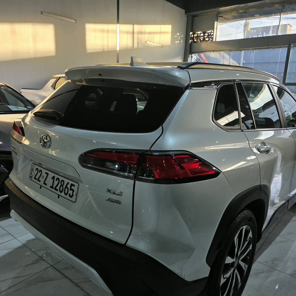 للبيع كورلا كروز ياباني اصلل
وارد امريكي موديل 2024
فول مواصفات xle
فتحة سقف سلايت 
كشنات جلد 
كشنات كهرباء 
كشنات هيتر 
قياده اليه 
رادار  360 
حساس امامي خلفي 
تبريد مركزي 
ويل كب حجم 18 انج
كاميرا دوارة 
شاشه كار بلي 
فول تحكم ستيرن 
صندوق كهرباء شفط
لايت زينون 
لد خلفي 
ماسحة حساس ماء ومطر 
اشاير بالمري وشفط
الضرر طعجه خفيف بالبنيد 
صور الضرر مرفقه 
السونار مرفق مع الصور 
الدعاميه والشباك بلادي 
السياره من الداخل تغليف كامل جلد 
وبعد مواصفات ماتحضرني 
السعر ٢٠٥ 
السياره كفاله الشواصي واللغود 
الايرباكات سليمه وضع شركه 
رقم وسنويه جديد 
شرط الغرامات والتحويل 
رقم اربيل الانكليزي 
العنوان اربيل 
للاتصال ***********
كورك     *********** أربيل, العراق
