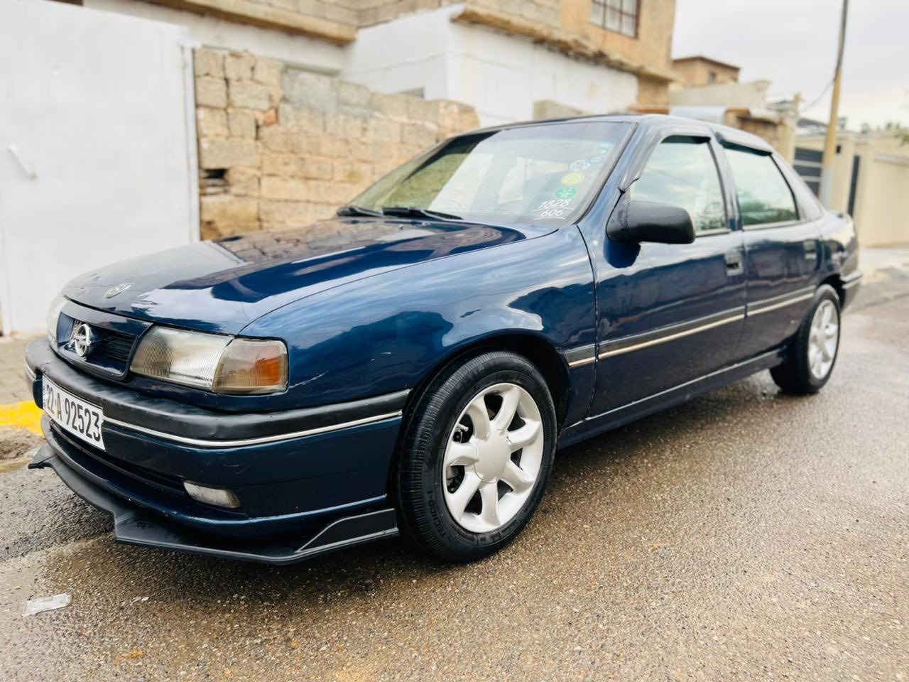 اوبل فكتره للبيع حجم ١٨ موديل ٩٢ محرك نضيف سياره رقم اربيل سنويه لل2030  بسمي تريد تحويل تريد وكاله السعر 46 وبيها مجال الموشراي لايكسر بيها سياره حلوه *********** مكاني كركوك
