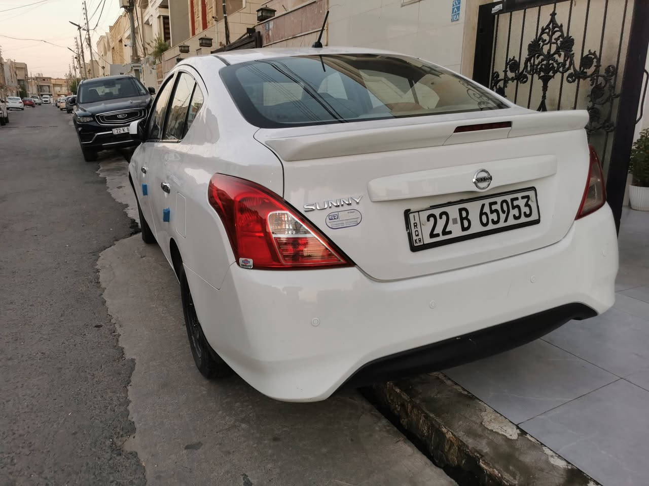 نیسان لاسەنی 2020
یەدە نیکل و دووگێچ
گێڕو مەکینە بەشەرت
ڕۆیشتوە 110 هەزار
دوو پارچەی بۆیاغە بێ ناوگرتن
نرخی 102 مەجال
***********
