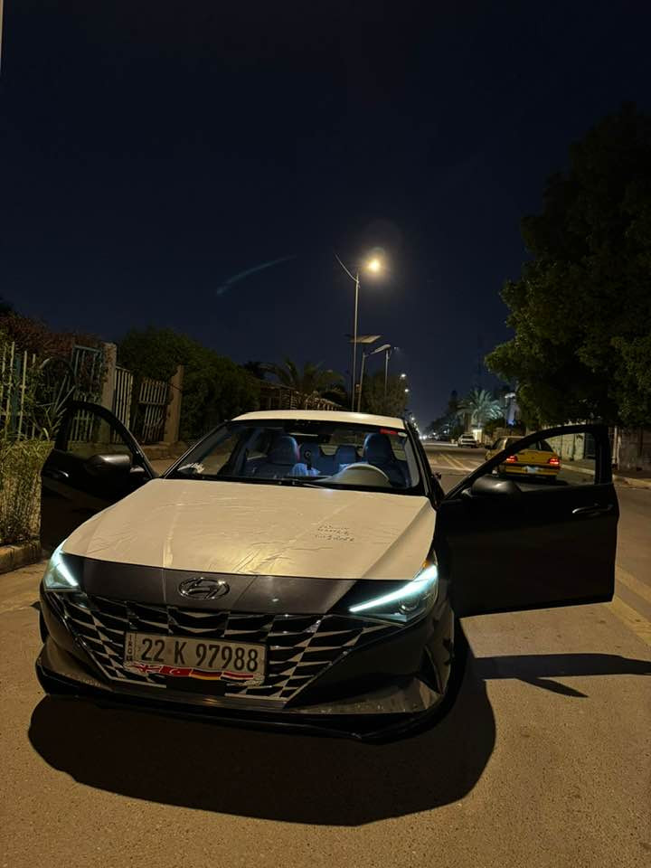 السلام عليكم
الانترا ٢٢
فول عدا الفتحة
محرك ٢٠٠٠ دوش
كير AT
مواصفات
تشغيل بصمه 
تشغيل عن بعد 
نظام ترحيب عند الاقتراب 
بصمه ابواب
صندوق ذكي 
شاشة كبيره نظام كار بلاي 
شاشة اعطال 
تحكم ستيرن 
شاحن لاسلكي 
رادار جانبي
توقف ذاتي
تحديد مسار 
اوتو هولد
نظامين قيادة نورمال وسبورت
كشنات هيتر
تخم تاير جديدة 
صدر أمامي خلفي جديدة 
تبريد كهربائيات كله ممتاز 
ما بيها حادث البنيد سرقة و مبدل والجاملغ مفتوح فقط 
السيارة مكفولة من الضربة والصبغ
صور الحادث بالمنشور 
رقم أربيل
العنوان جميله ساحه مضفر 
السعر اتصل عل الرقم ***********
