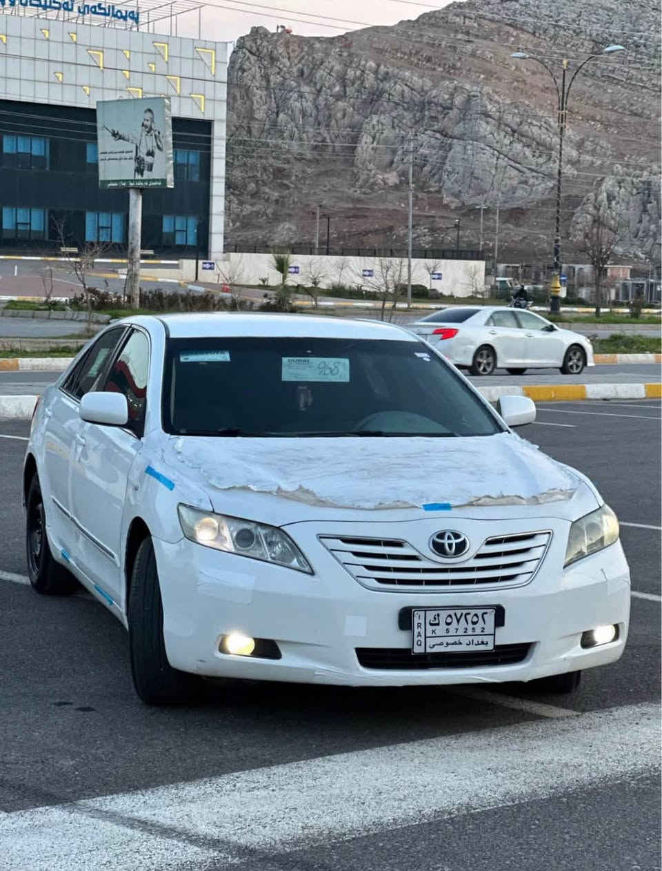 TOYOTA Camry2007 
سلام علیكم 
كامری ٢٠٠٧ خلیجی بڕاوە بەتامی ساغ 
سەیارەكە كامل مەسروف كراوە و بەشەرتی ھەموو شتێك دەعم و لێدراو بەشەرت سەقف و عیزام بەشەرت گێڕ و مەكینە بەشەرت دوكەڵ و بوخاری نیە تەقە و ڕەقە بەشەرت موكەبەرەی سەوتێكی عەجیبی ھەیە  سەیارەكە بەس ماشاللەی دەوێت  بۆ فرۆشتن و گۆڕینەوە بەشتێك بەدڵم بێت
0750 722 84 54 
ڕانیە 
ئەدمینی ❤️❤️ خناقين, ديالى
