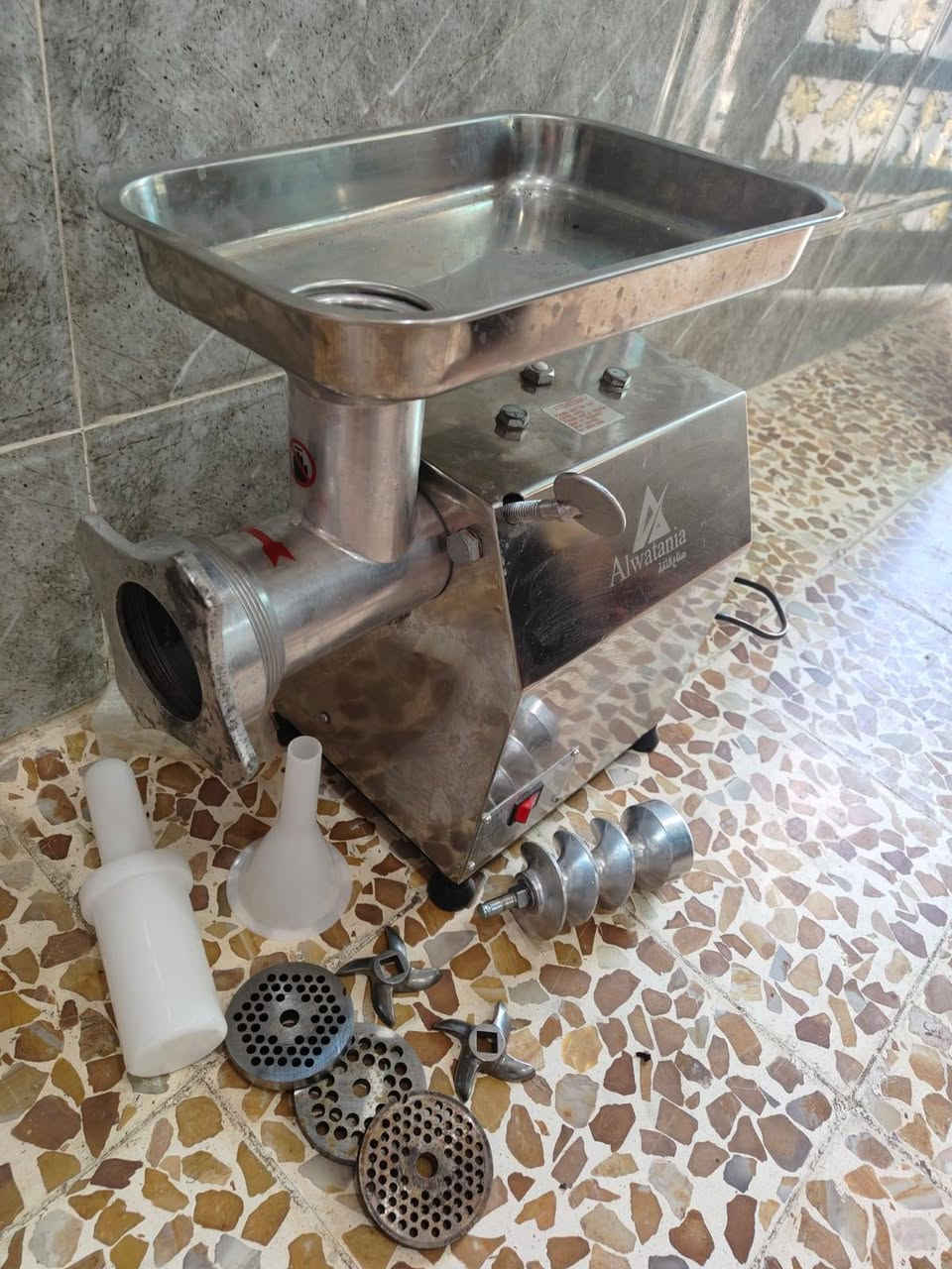ثرامه لحم مفروم بيها مرتين الحجم22 السعر225


**إذا كنت صاحب هذا الإعلان وتريد حذفه لأي سبب، رجاءا أرسل رسالة إلى الدعم الفني**