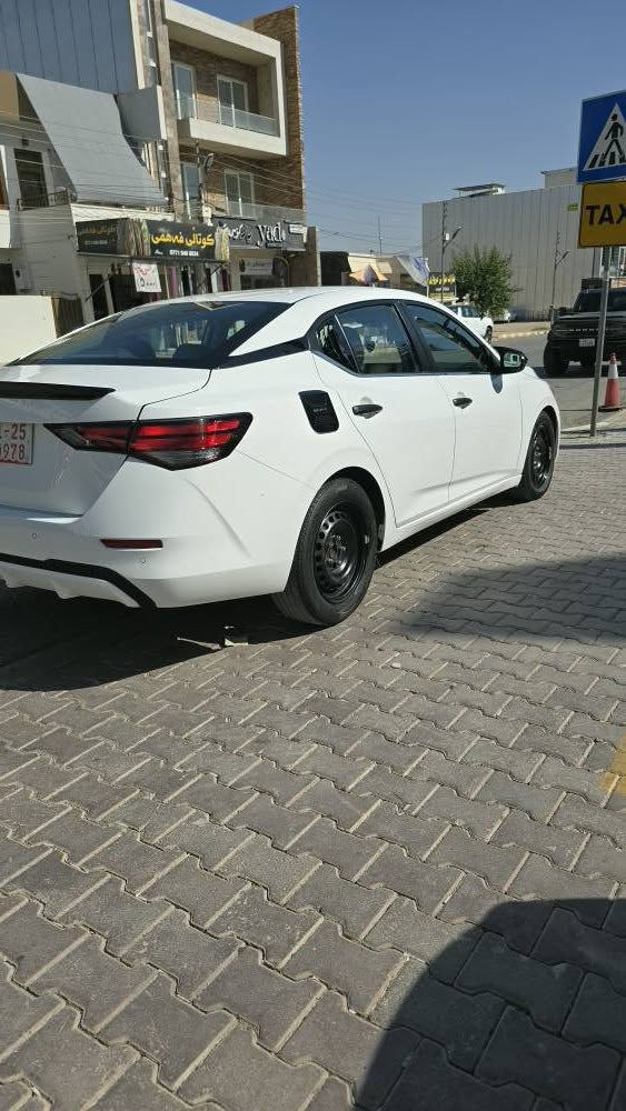 موديل 2024 مەكينە 20 s هيچى پيوە نيە 
37 هەزار  روشتوە بەسمە كاميرە حاسە رادار  خەتى جاده 
عربي 
***********
نيسان سێنترا  2024  محرك 20 s بدون ضرر مكفولة 
بصمە كامرە حاسە رادار 
0️⃣7️⃣7️⃣3️⃣0️⃣7️⃣7️⃣3️⃣7️⃣5️⃣5️⃣ السليمانية, العراق
