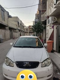 بي وايدي للبيع مودي ٢٠١١  اف٣ كير عادي رقم بغداد  مكينه مسيوبيشي الياب...