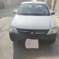 رينو لوكان 2009 سياره نضيفه مكفوله كفاله عامه ماعدا الجاملغ الايسر شبر...