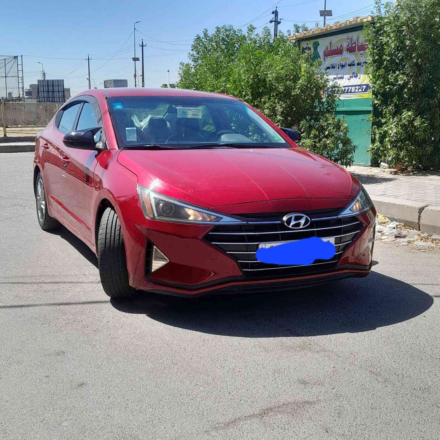 انترا مديل 20 حادثه طخه بسيطه بين الباب والجاملغ مصبوغات بدون ايرباك 
مكفوله من التبديل شاصي لغد خوض كفاله السياره جديده كولش وصور حادثه بالمنشور   البجم كبس والصندوق كبس
مكينه  2000 دوش برغي ممفتوح بيه  شركة. والنعومه فول. و كير مبدل اي تي ممفتوح شركه 
مواصفات نص غول 
شاشه جبيره وكامره دواره
ويلكب 
3 انضمه قياده 
رادارات 360 درجه 
فول تحكمات 
تحديد مسار وبعد بيه 
رقمه بغداد سنويه جديده 2031 أرقام دولي 
هزه جديده 
شرط السياره ممشتغله تكسي احله من الصور بالف مره 
ماشيه 72 العنوان بغداد الرقم ***********
