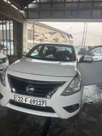 نيسان سني هندي ٢٠٢١  بيها جاملغ خلفي صبغ وجاملغ امامي راجع ع البارد  و...