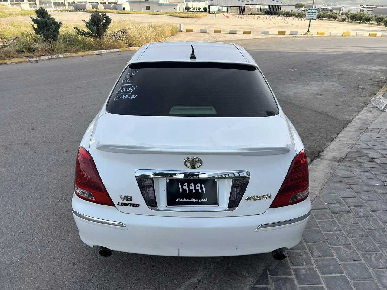 ماجستا موس
مۆدیل 2007
4دوگمە 
ناوزەرد 
دەعمو لیدراوی نیە
گێرو مەکینەی بەشەرت 
تەبرید ساردو گەرم ئیشەکا 
سعری کۆتای 45$ گەلا 
0771.245.13.13


**إذا كنت صاحب هذا الإعلان وتريد حذفه لأي سبب، رجاءا أرسل رسالة إلى الدعم الفني**