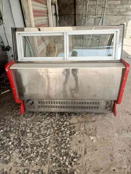 عارضة مقبلات قياس متر ونص 16بلانك
السلام عليكم من رخصة الادمن عارضه مقبلات 16 بلانك
قياس متر ونص
ارضيه صناعي سل ستيل 
وجه اعلانات اناره
العنوان بغداد جسر ديالى الكرغوليه خلف محطة الوقود شارع
الاستفسار الاتصال *********** علمنا بيه وتساب
