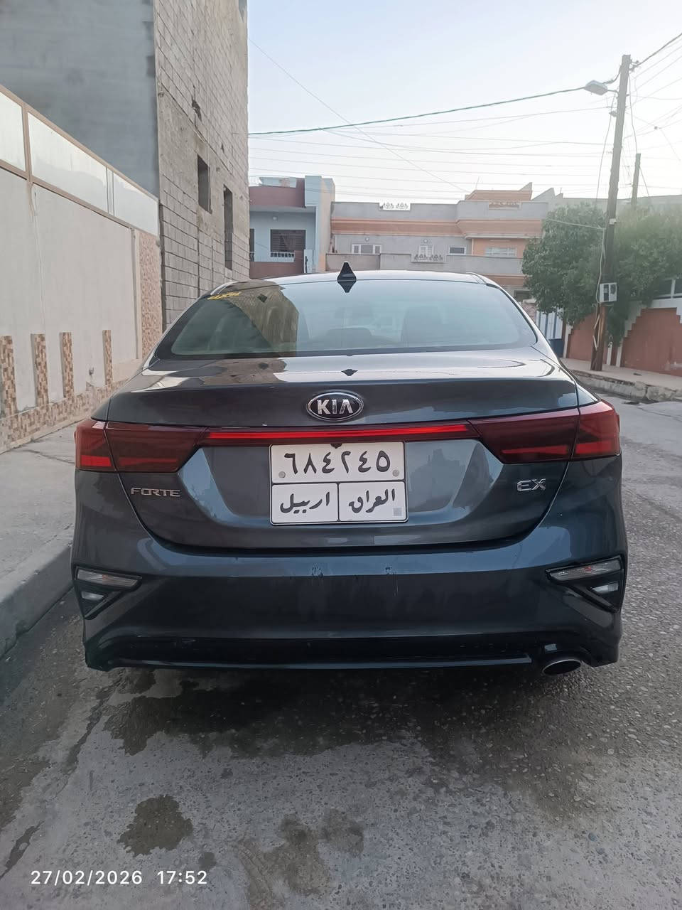 كيا فورتي 2019 نص فول مواصفات مكينه 2000 دوش 
رادار امامي خلفي جانبي 
قيادة آليه تحديد مسار
نقاط عمياء
مانع تصادم خلفي امامي 
اتدفئة ستيرن 
تدفئة كشنات
شاشة مع كامرا خلفيه دواره 
فول تحكم استيرن جهتين
انضمة قيادة 3 
ويل كب بلاك
شاشة اعطال 
حساس ضغط الاطارك 
سياره جاهزه  ونضيفه Ex
حدثها قطعتين تبديل بوند وجمالغ 
بدون دواخل
🛑 السعر 120


**إذا كنت صاحب هذا الإعلان وتريد حذفه لأي سبب، رجاءا أرسل رسالة إلى الدعم الفني**