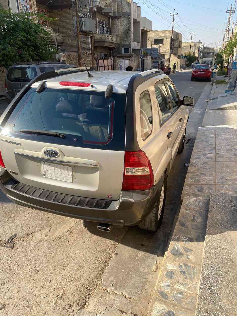 كيا سبورتج موديل2008,مكفولة كفالة عامة من ضربة أو صبغ كير ومكينة كفالة حجم المحرك 2000 دوش السيارة خليجي للاستفسار *********** السيارة ما عابرة 100 الف
